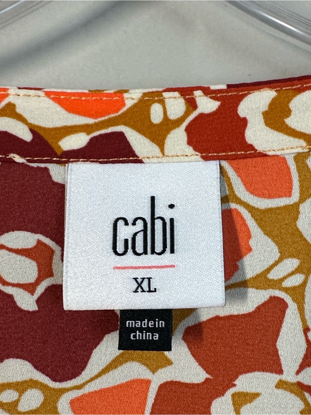 Cabi Daydream Dress Size XL Floral Cottagecore - Picture 8 of 15